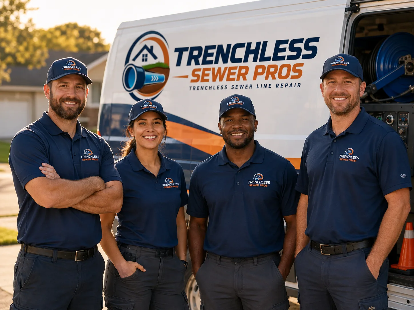 Trenchless Sewer Repair company in Eden, ID